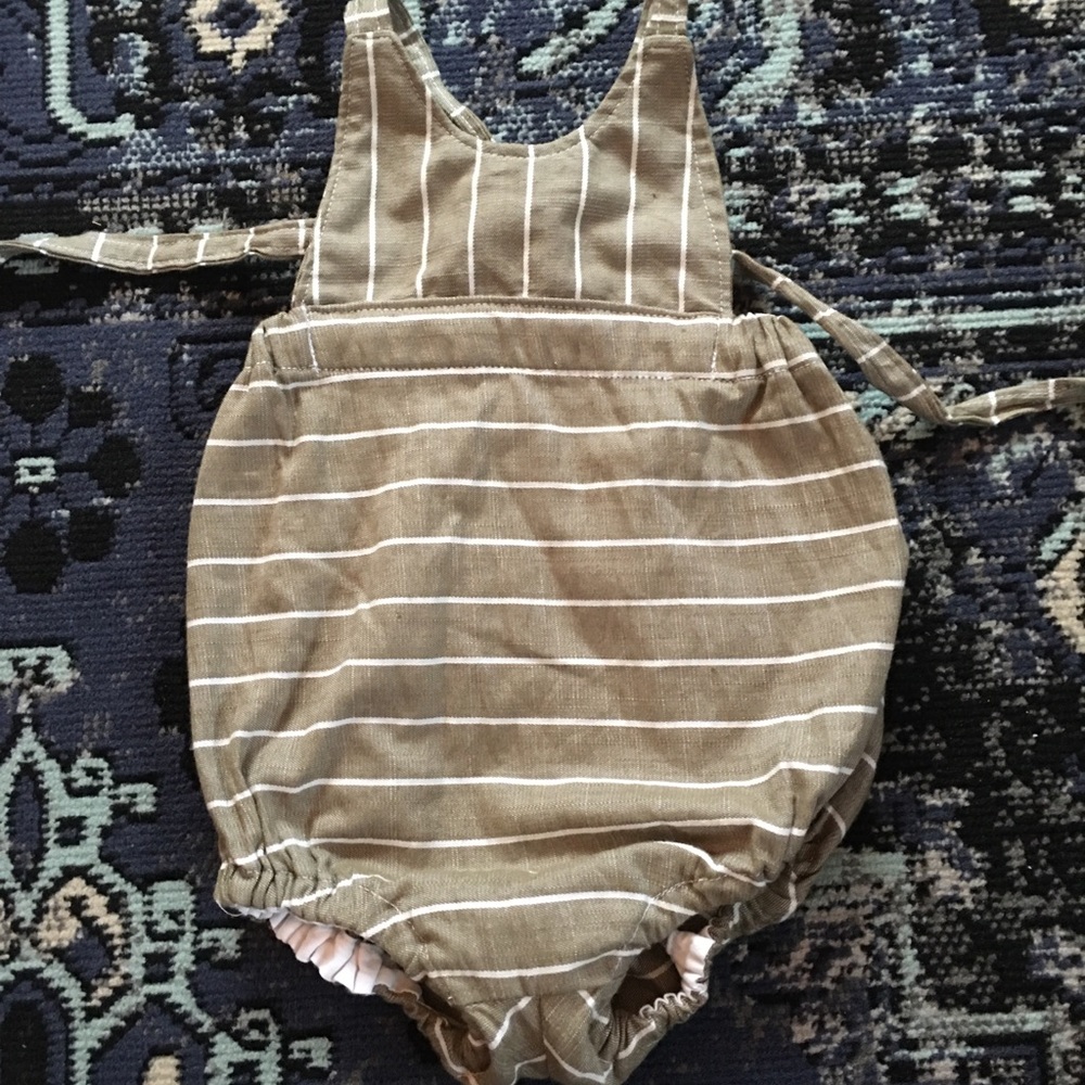 Linen Romper